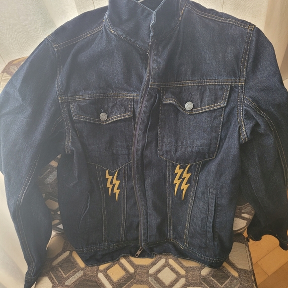 Dark DENIM Jacket - Picture 2 of 5